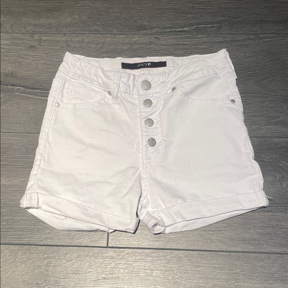 Joe’s Jeans  White Denim Girls Shorts - Picture 1 of 1